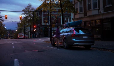 Volvo V90 Cross Country: Σε ταξιδεύει