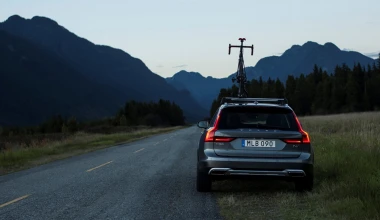 Volvo V90 Cross Country: Σε ταξιδεύει