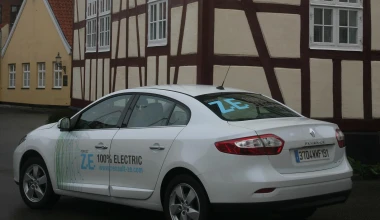 Ηλεκτρικό Renault Fluence ZE