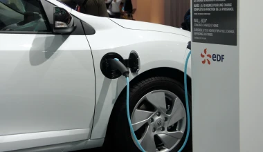 Ηλεκτρικό Renault Fluence ZE