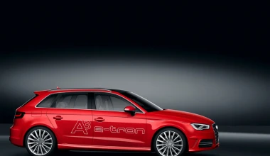 Audi A3 E-Tron στη Γενεύη

