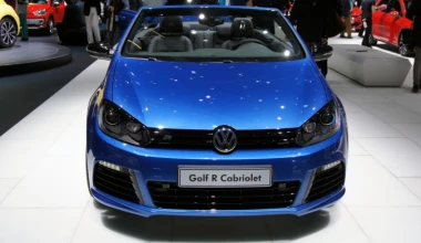 VW Golf R Cabrio στη Γενεύη