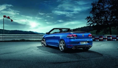 VW Golf R Cabrio στη Γενεύη