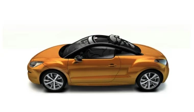 Peugeot RCZ View Top Concept