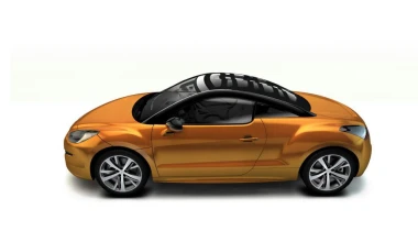 Peugeot RCZ View Top Concept