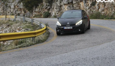 ΔΟΚΙΜΗ: Peugeot 208 GTi THP 208 by Peugeot Sport