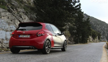 ΔΟΚΙΜΗ: Peugeot 208 GTi THP 208 by Peugeot Sport