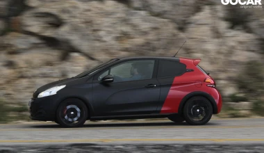 ΔΟΚΙΜΗ: Peugeot 208 GTi THP 208 by Peugeot Sport