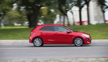 ΟΔΗΓΟΥΜΕ το νέο Kia Rio