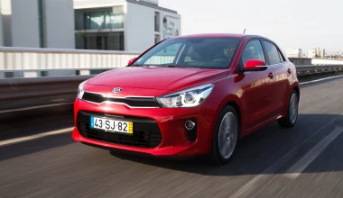 ΟΔΗΓΟΥΜΕ το νέο Kia Rio