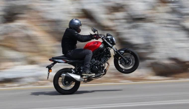 ΔΟΚΙΜΗ: Suzuki SV 650 ABS