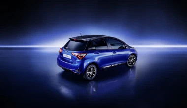 Ανανέωση για το Toyota Yaris
