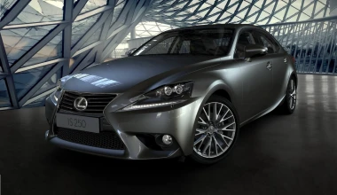 Lexus IS 300h & IS 250 2013