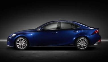 Lexus IS 300h & IS 250 2013