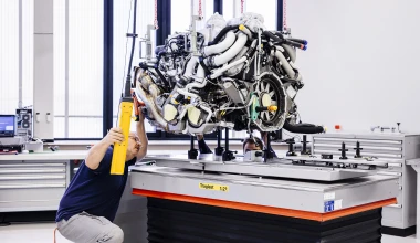 Εδώ κατασκευάζεται το supercar των 1.500 ίππων 