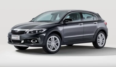 Qoros 3 Cross Hybrid Concept