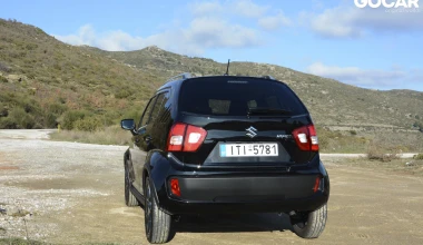 ΔΟΚΙΜΗ: Suzuki Ignis 1.2 Dualjet 4x4