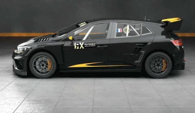 Renault Megane WRX με αγωνιστική περιβολή