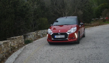 ΔΟΚΙΜΗ: DS 3 Cabrio 1.2 PureTech 82 PS