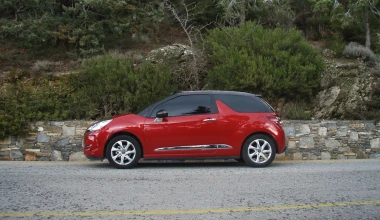 ΔΟΚΙΜΗ: DS 3 Cabrio 1.2 PureTech 82 PS