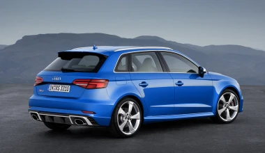 Το RS3 Sportback τώρα με 400 ίππους! (vid)