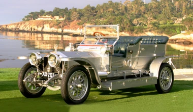 Rolls-Royce Silver Ghost: Κύκλος 100 ετών