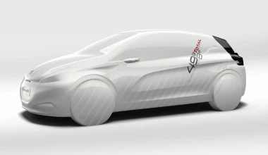 Peugeot 208 Hybrid FE concept