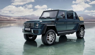 Αυτή είναι η Mercedes-Maybach G650 Landaulet (+video)