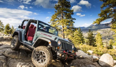 Jeep Grand Cherokee, Compass & Wrangler Rubicon