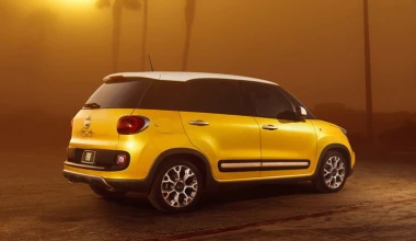 Fiat 500L Trekking στη Γενεύη