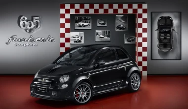 Abarth fuoriserie στη Γενεύη