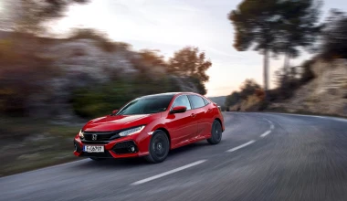 ΟΔΗΓΟΥΜΕ το νέο Honda Civic