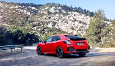 ΟΔΗΓΟΥΜΕ το νέο Honda Civic