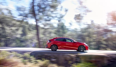 ΟΔΗΓΟΥΜΕ το νέο Honda Civic