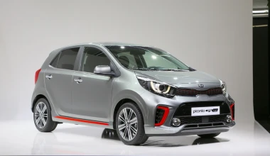 Νέο Kia Picanto με τούρμπο 1.000άρη κινητήρα