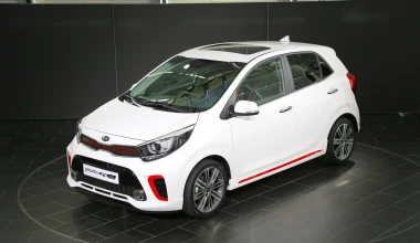 Νέο Kia Picanto με τούρμπο 1.000άρη κινητήρα
