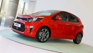 Νέο Kia Picanto με τούρμπο 1.000άρη κινητήρα