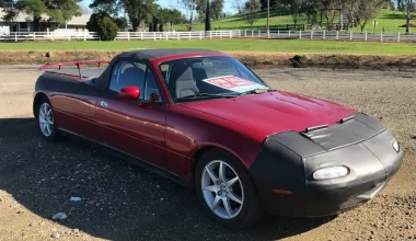 Mazda MX-5 και σε… pickup! 