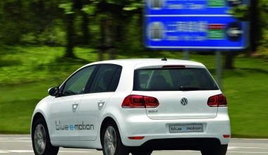 VW Golf blue-e-motion