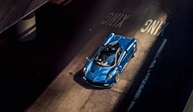 Pagani Huayra Roadster: Όνειρο θερινής νυκτός