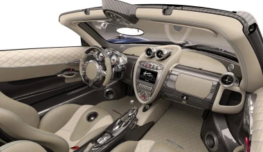 Pagani Huayra Roadster: Όνειρο θερινής νυκτός