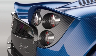 Pagani Huayra Roadster: Όνειρο θερινής νυκτός