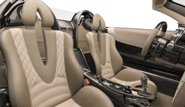 Pagani Huayra Roadster: Όνειρο θερινής νυκτός