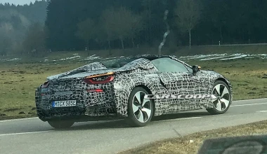 Εθεάθη το BMW i8 Spyder