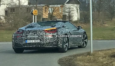 Εθεάθη το BMW i8 Spyder