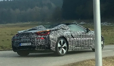 Εθεάθη το BMW i8 Spyder
