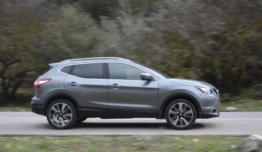 ΔΟΚΙΜΗ: Nissan Qashqai 1.2 DIG-T 135 PS