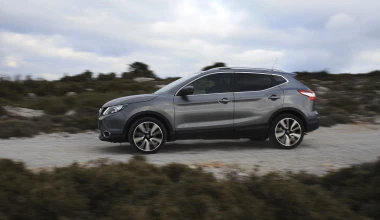 ΔΟΚΙΜΗ: Nissan Qashqai 1.2 DIG-T 135 PS
