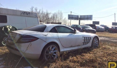 Παρατημένη Mercedes-Benz SLR McLaren από το 2011