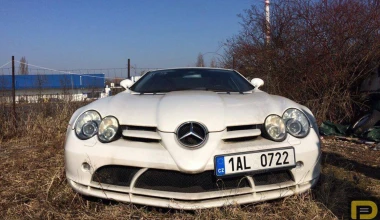 Παρατημένη Mercedes-Benz SLR McLaren από το 2011